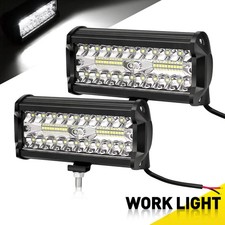 2x 12V Car Truck ATV 7 Inch