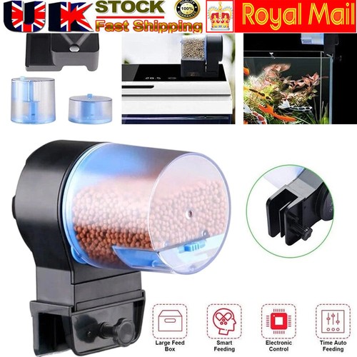 Adjustable auto fish feeder - auto,