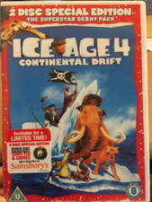 ICE AGE 4 CONTINENTAL DRIFT