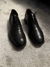 Allen Edmonds Black Wingtip Oxford Shoes:  UK 10.5 E / US 11 E / EU 45 Wide