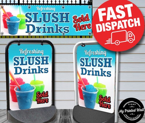 Slush board drinks - slush,