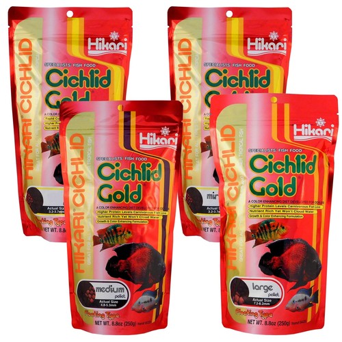 Hikari cichlid gold - hikari, 250g
