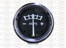 Lucas type Ammeter 8-0-8 Black