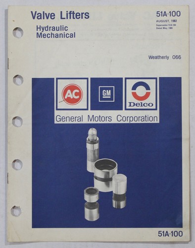 Delco valve lifters - delco, parts