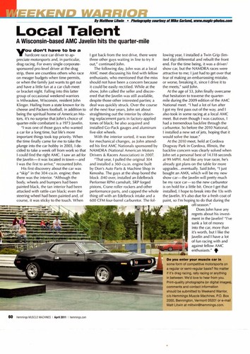 1973 amc javelin drag racing - javelin,