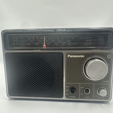 ⭐️ Vintage National Panasonic RF-1103DLBE Portable Radio. Fully Working ⭐️