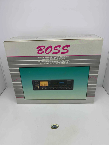 Vintage boss stereo car - vintage,
