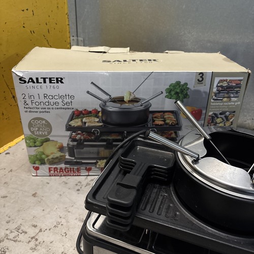 Salter raclette - 2,
