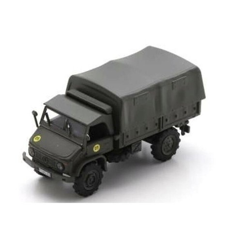 Schuco die cast unimog - schuco, 1/87
