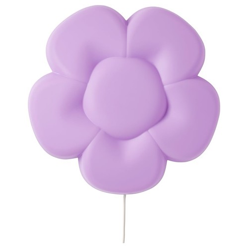 Ikea upplyst flower - wall, light