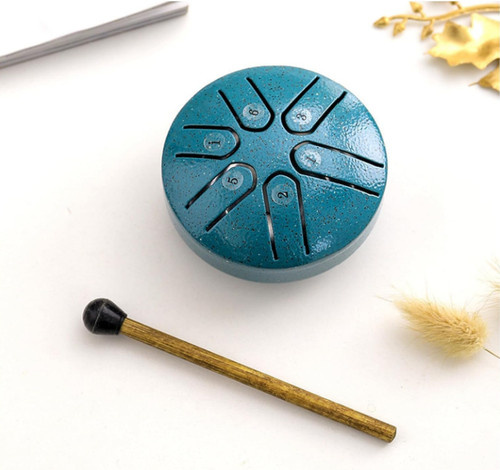 Mini steel tongue drum inch - mini,