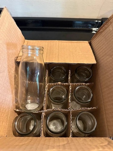 250ml glass milk - x,