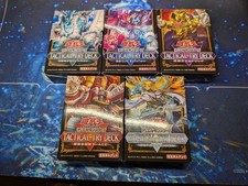 Yugioh Card TACTICAL-TRY DECK Set of 5 Rescue Ace R-ACE ＆ Exosister 2025