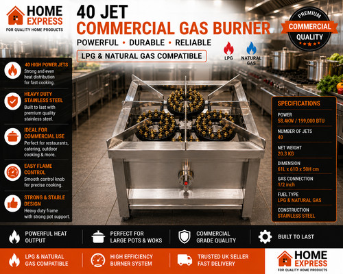 Commercial stockpot burner - stockpot, /
