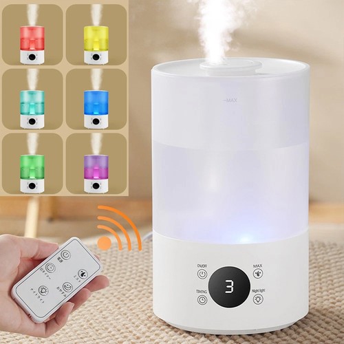 Cool mist air humidifier - humidifier, 4l
