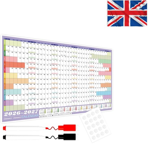 2026 large wall planner a1 - 2026,