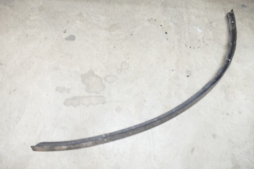 Bmw rubber spoiler - rubber, lower