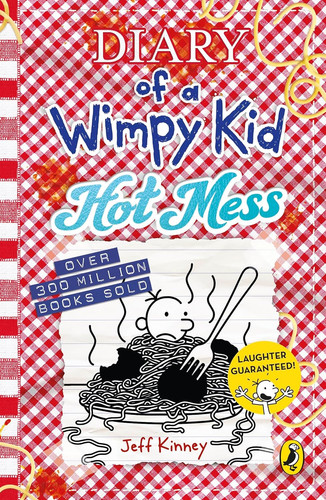 Diary wimpy kid hot mess - diary, kid: