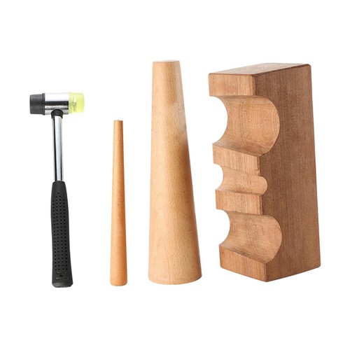 Wooden swage block kit - wooden,