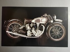 1936 Norton CS-1 Motorcycle