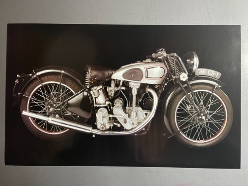 1936 norton motorcycle - 1936,