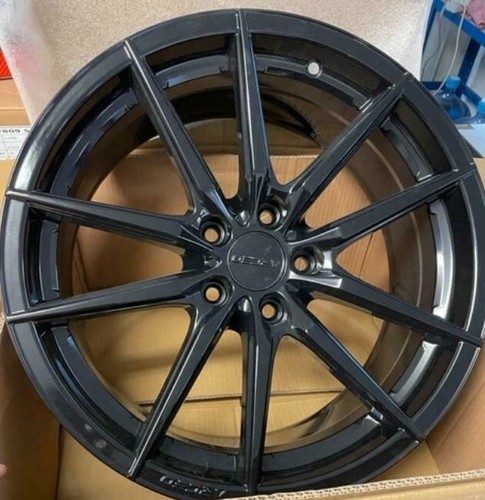 Arc black alloy wheels - alloy,
