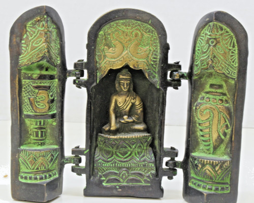 Tibetan cast bronze - tibetan,