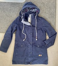 Quba Sails Canvas Jacket, Size