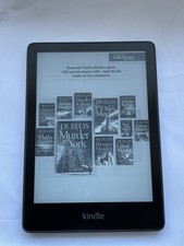 Amazon Kindle Paperwhite 11th Gen 16gb 6.8" Black + 2 case bundle (ADS)