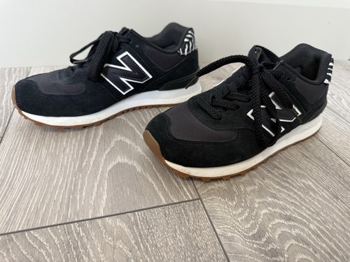 New balance 574 black and - new,