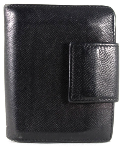 Prada vintage black saffiano - prada,