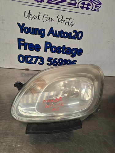 Fiat panda passenger - 12-16,
