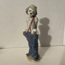 Lladro Clown Boy Figurine