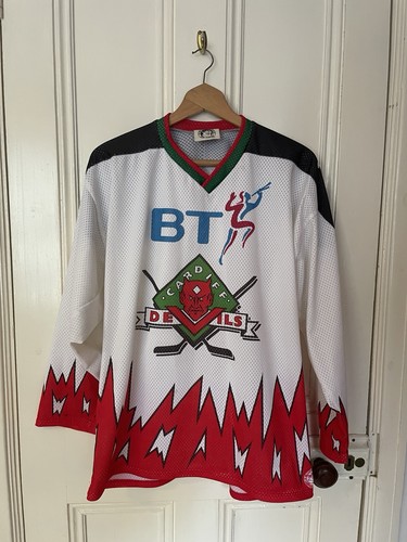 Vintage cardiff devils - vintage, ice