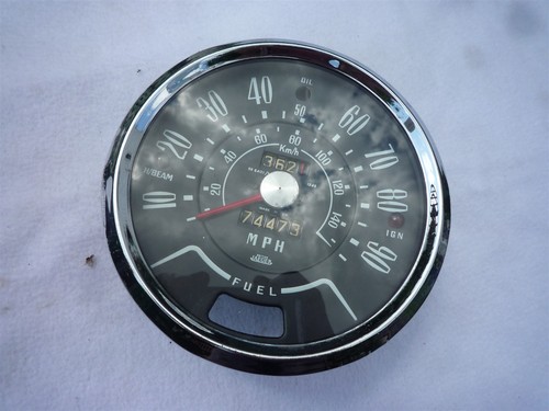 Triumph herald speedo - herald,