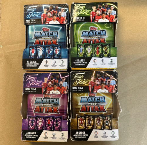 Topps match attax mega - topps,