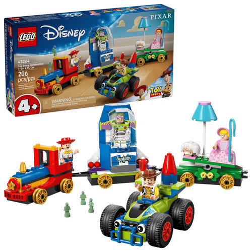 Lego disney 76331 toy story - lego,