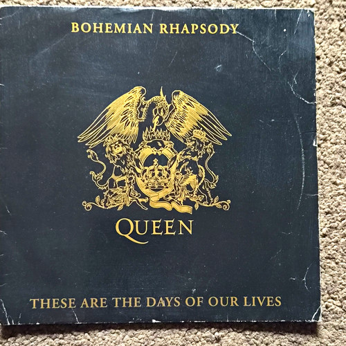 Queen bohemian rhapsody 45 - bohemian,