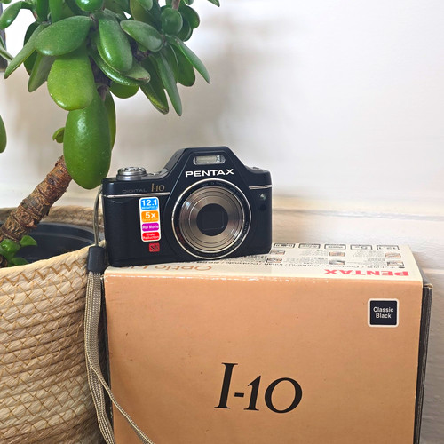 Rare retro digicam pentax - -,