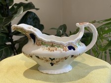 Gravy boat made by John Maddock & Sons in England, circa 1906.