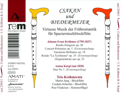 Csakan und biedermeier - und,