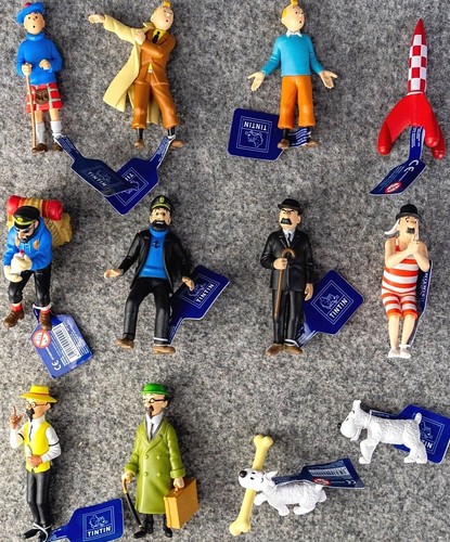 Moulinsart tintin figure - ml,