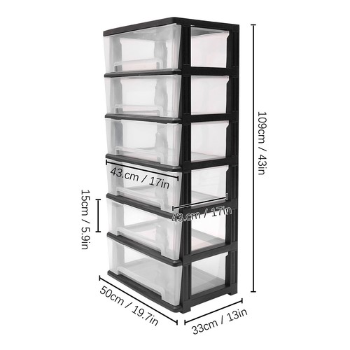 Plastic storage drawers - storage,