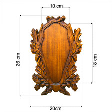 Trophy board .for a buck, roe