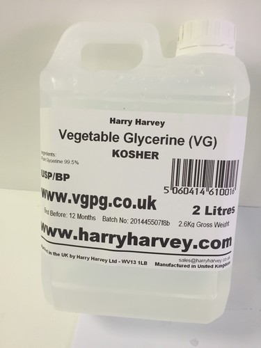Glycerine vegetable litre - glycerine, 2