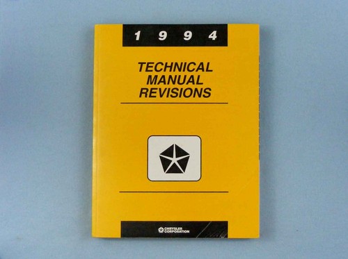 Technical manual revisions - technical,