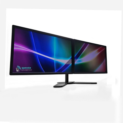 Viewsonic dual screen - dual, 2×22″