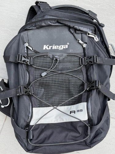 Kriega r35 motorcycle backpack - kriega,
