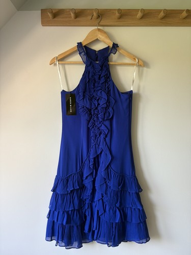 Karen millen silk cobalt - karen,