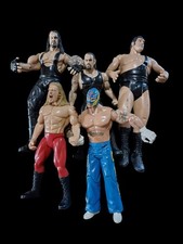 Lot Of 5 WWE Wrestling Figures